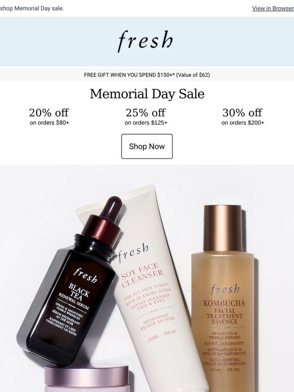 Still time to stock up