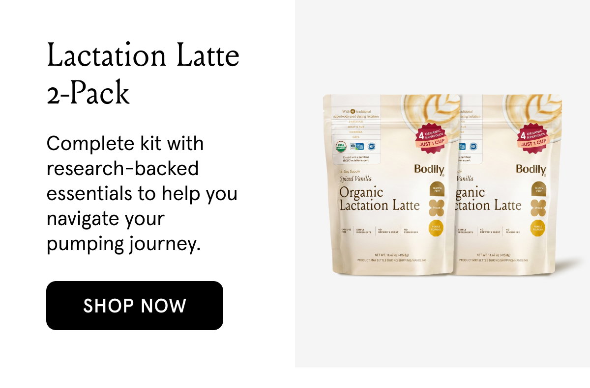 Lactation Latte 2-Pack