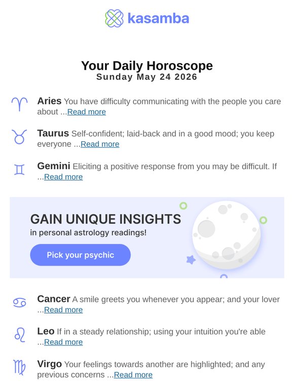 Your Zodiac Daily Forecast 🌟