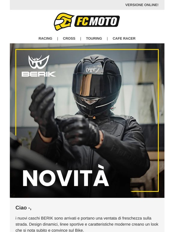 🪖 NOVITÀ BERIK