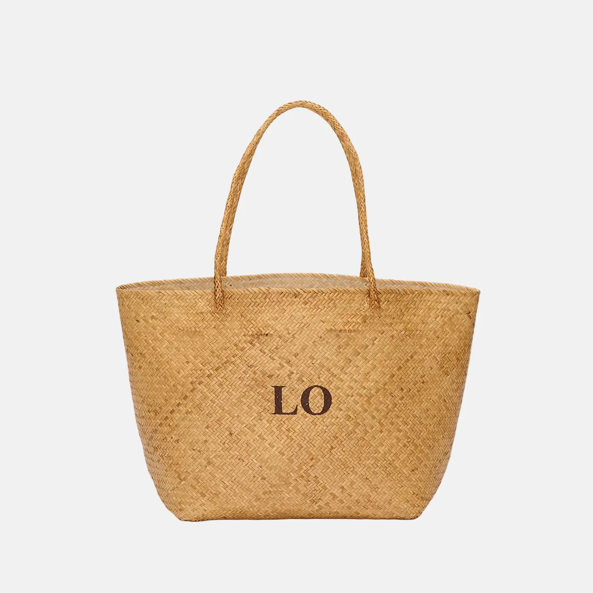 Image of The Dark Straw Beach Tote