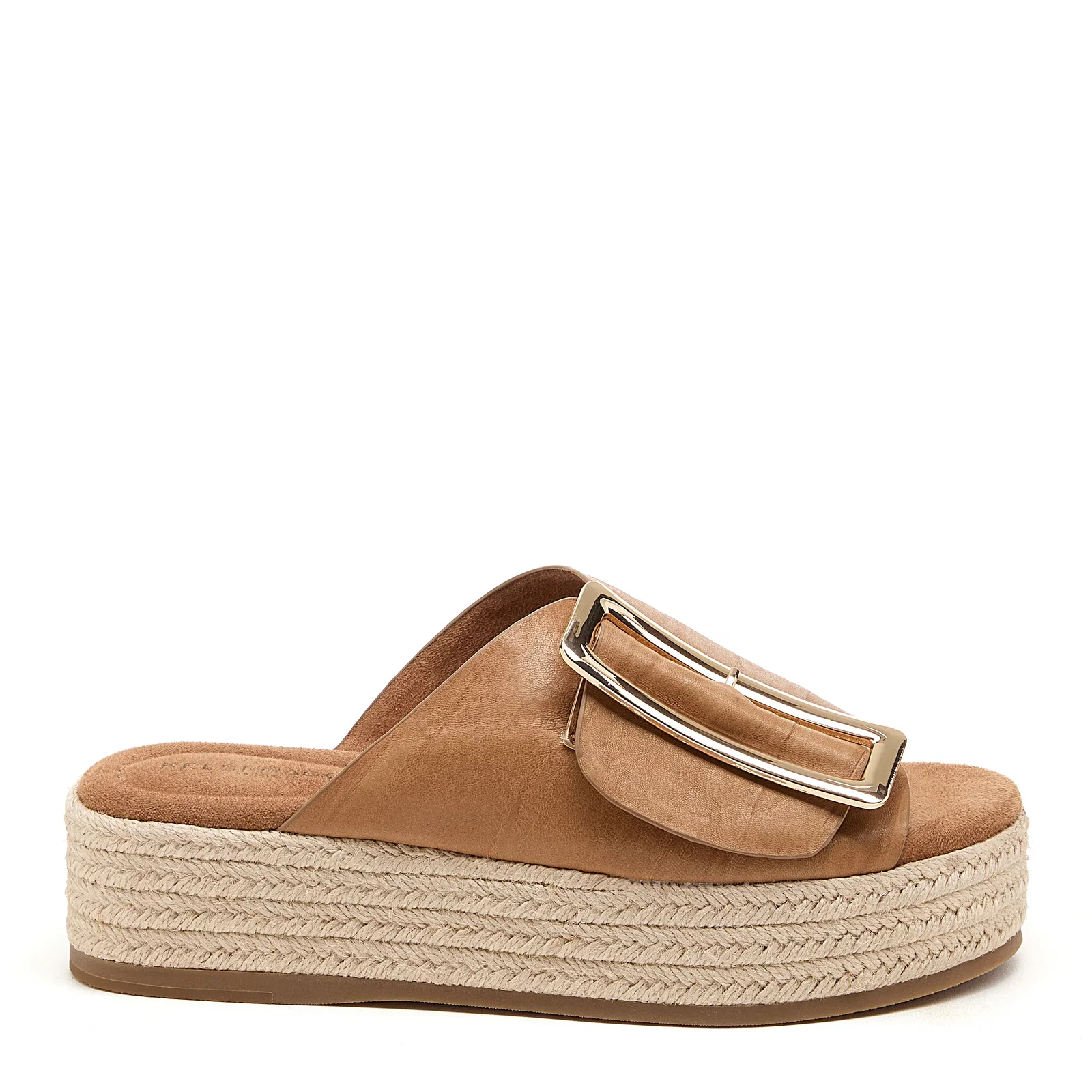 Image of Dover Oatmeal Platform Sandals