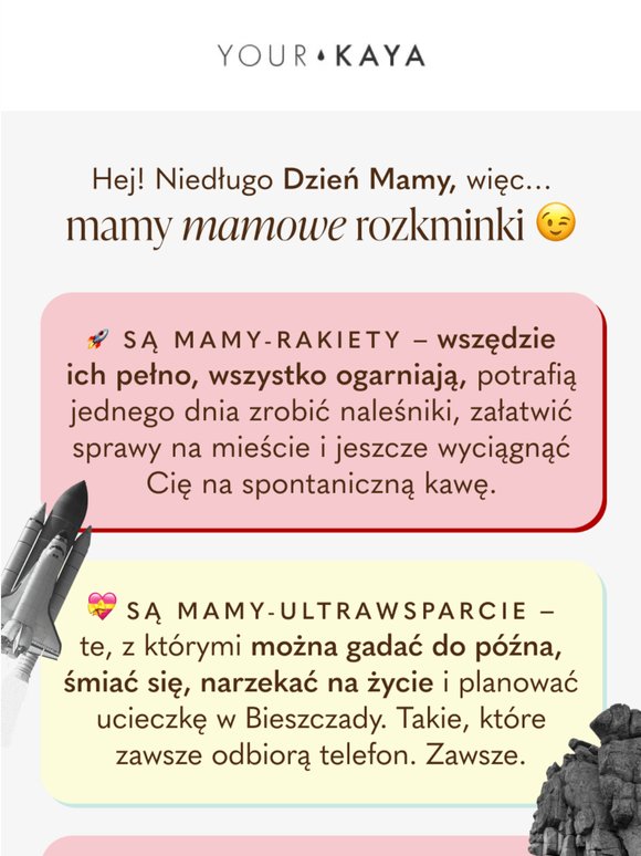 Mamma mia! 🎀 Skała, rakieta czy chaos?