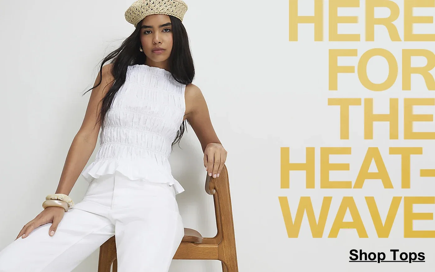 HERE FOR THE HEAT-WAVE - Shop Tops