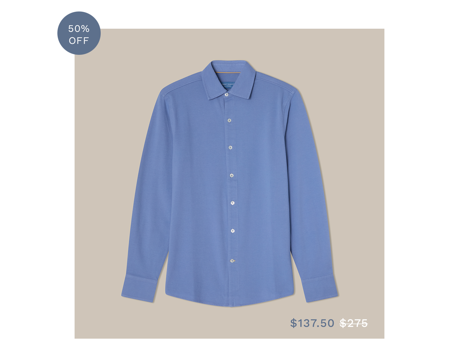 Lion Long Sleeve Knit Shirt