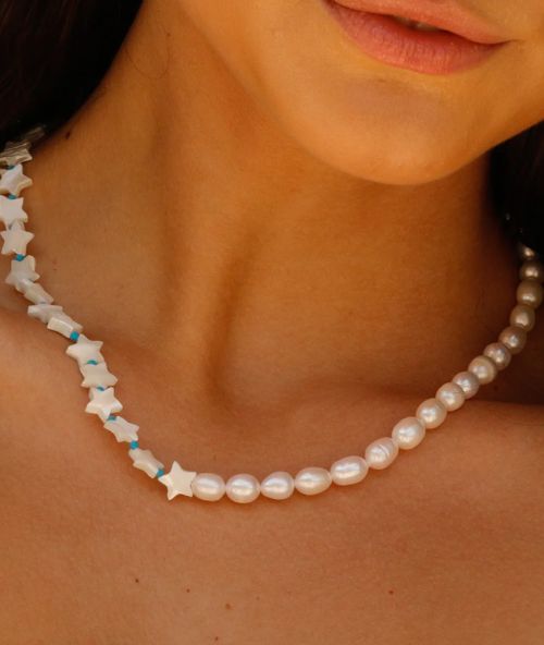 Pearl Necklaces