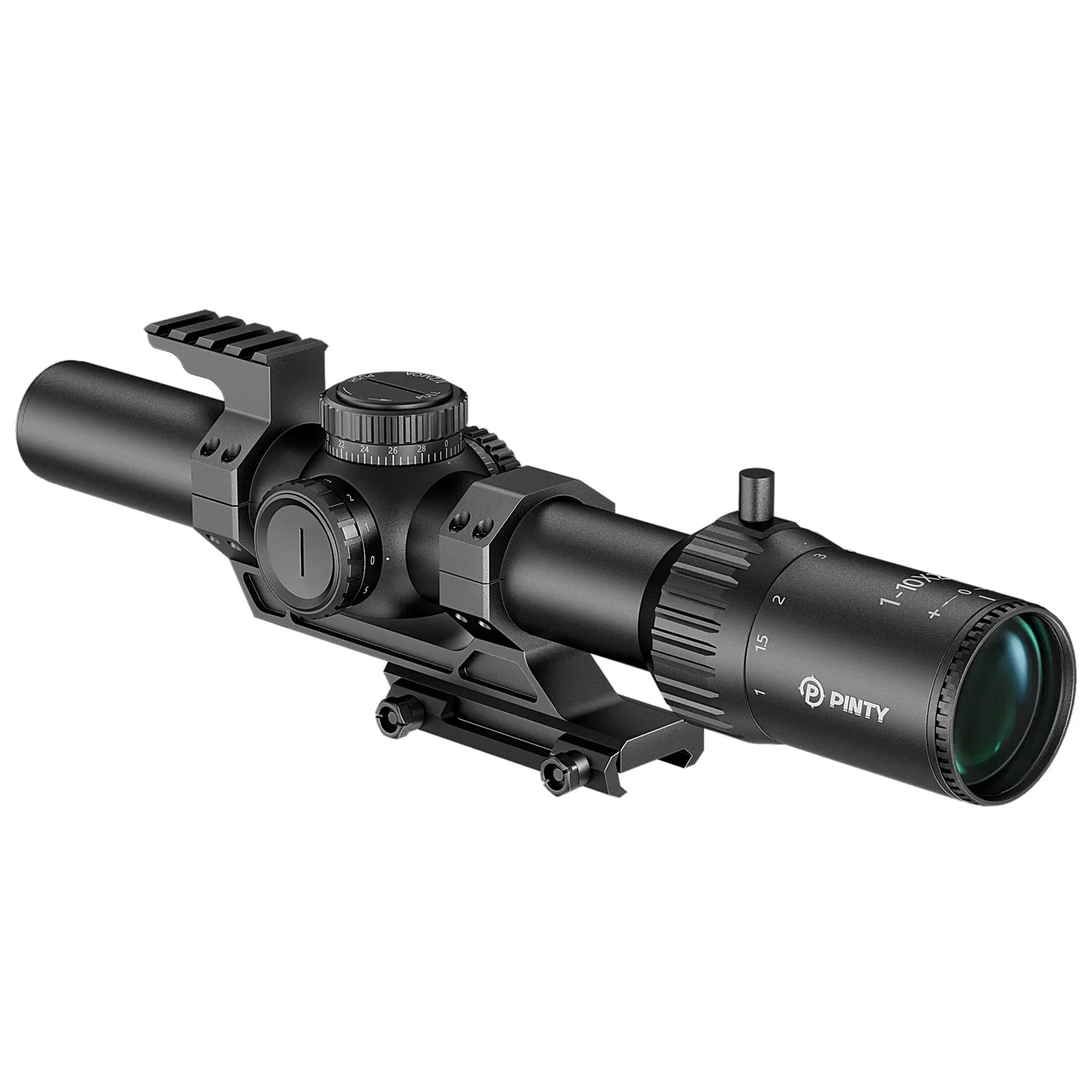 Pinty Vexa HD 1-10x28 FFP LPVO