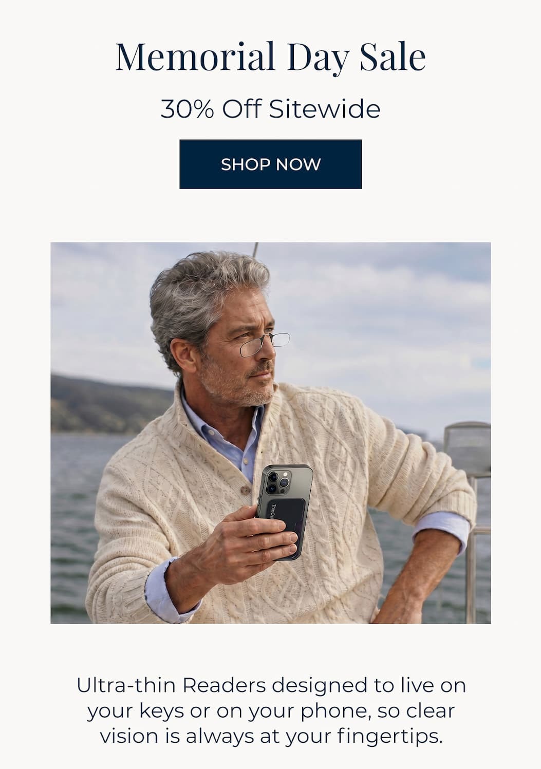 Memorial Day Sale: 30% Off Sitewide!