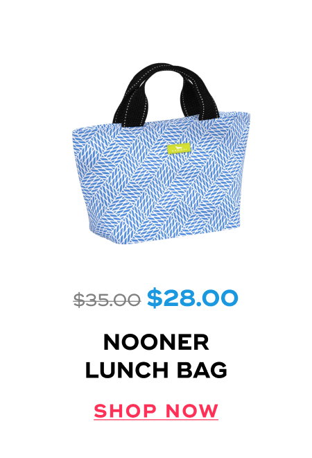 $35.00 $28.00 Nooner Lunch Bag SHOP NOW