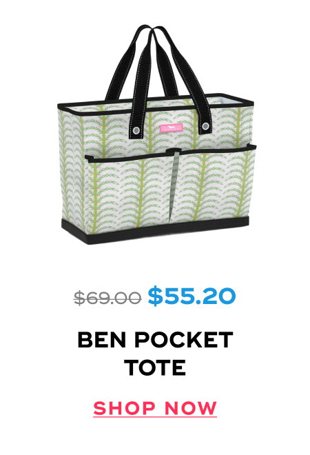$69.00 $55.20 Ben Pocket Tote SHOP NOW