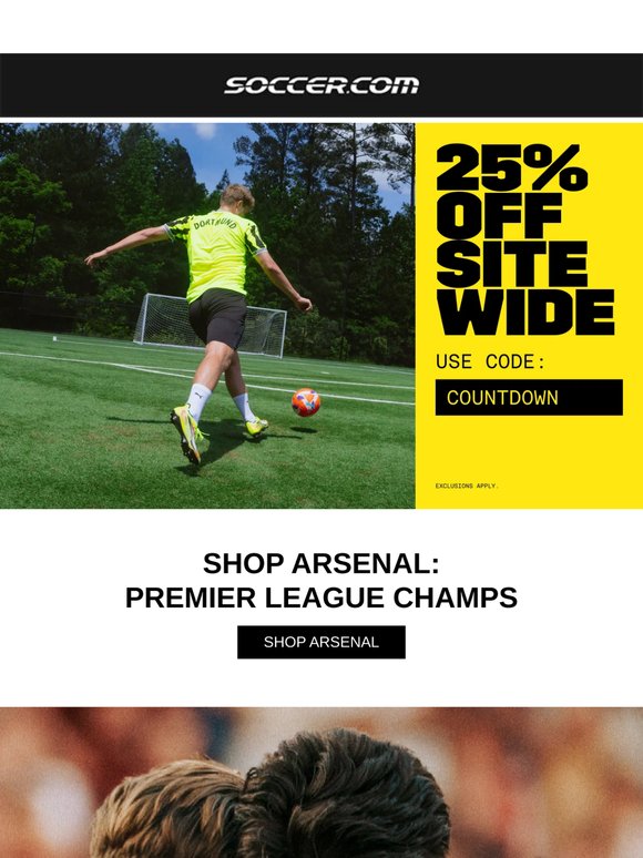 Open for 25% OFF 💸