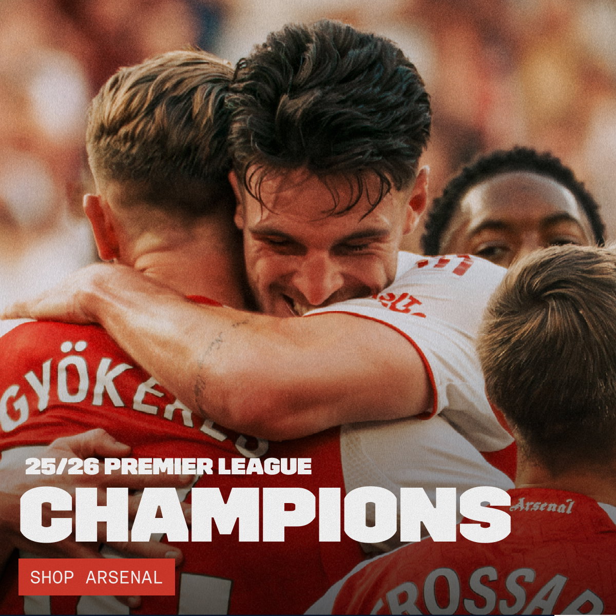 Shop Arsenal: Premier League Champions