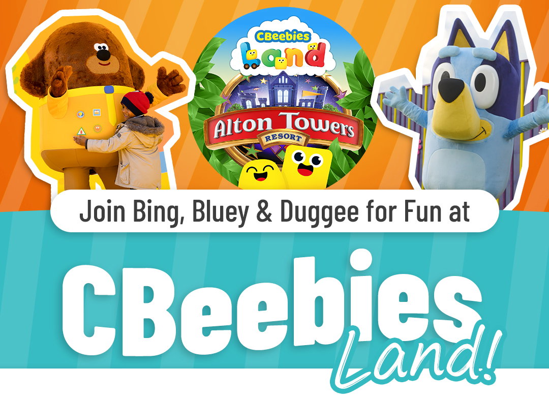 Cbeebies Land at Alton Towers
