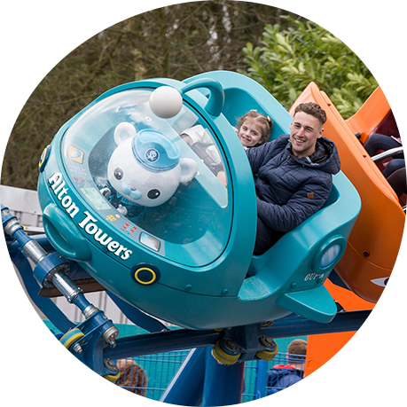 Rides for little adventurers