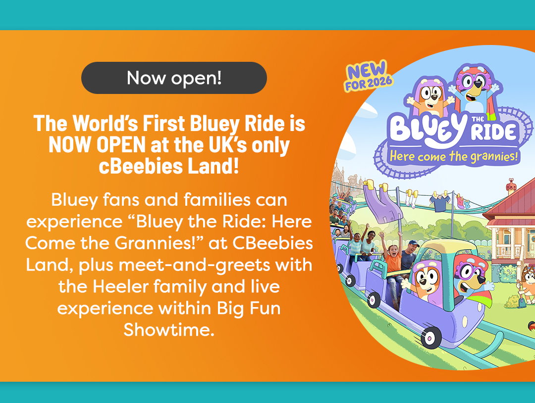 Bluey land - NOW OPEN!