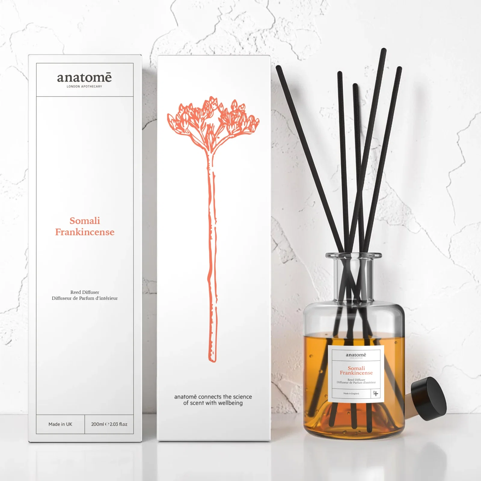 Image of Somali Frankincense Essential Oil Reed Diffuser