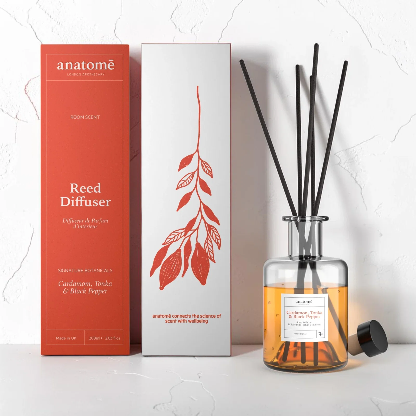 Image of Cardamom, Tonka & Black Pepper Diffuser