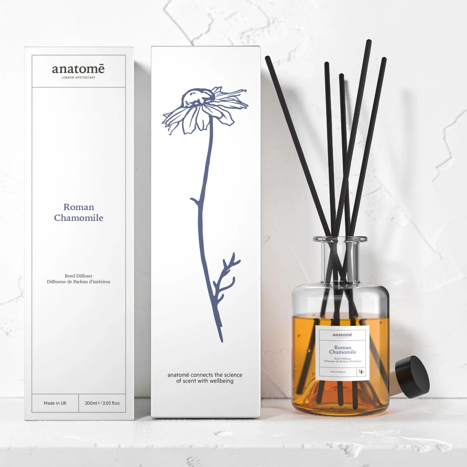 Image of Roman Chamomile + Lavender Reed Diffuser