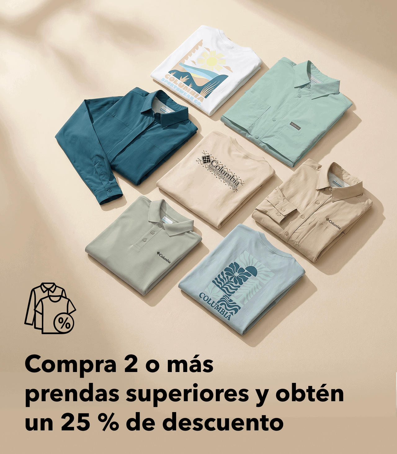 Y OBTÉN UN 25 % DE DESCUENTO