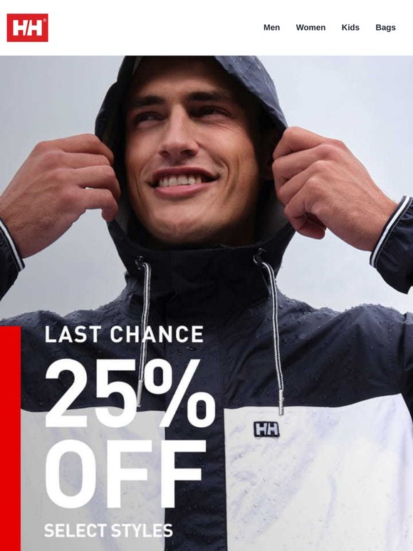 Final hours to save—25% off ends tomorrow