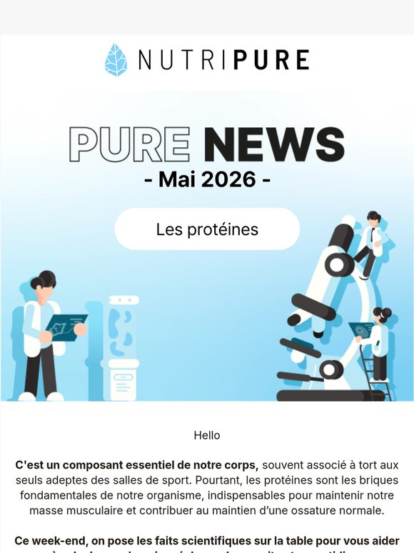 🍗 Protéines : en consommez-vous trop (ou pas assez) ?