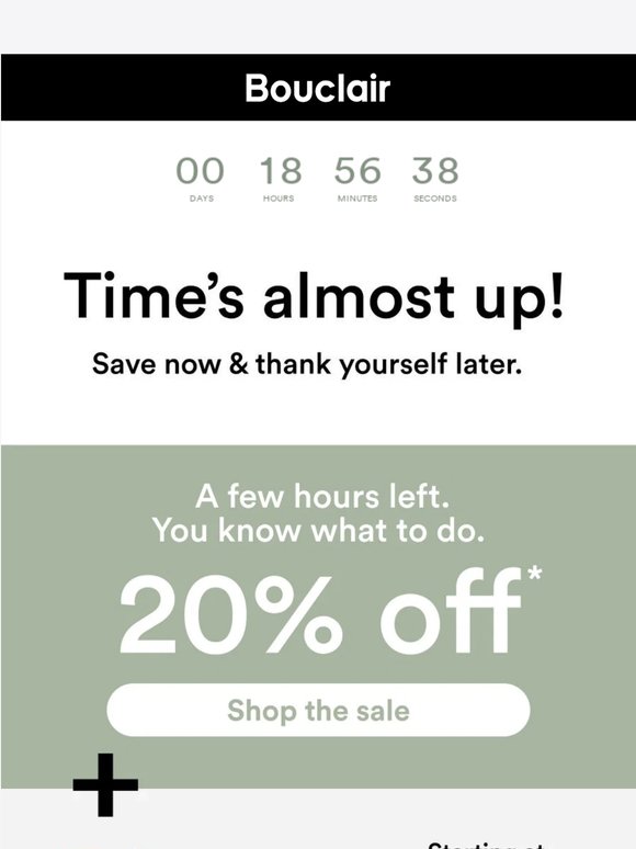 This is your final reminder ⌛