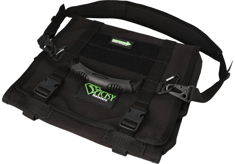 Image of ROLL OUT RANGE BAG -  STICKY HOLSTERS