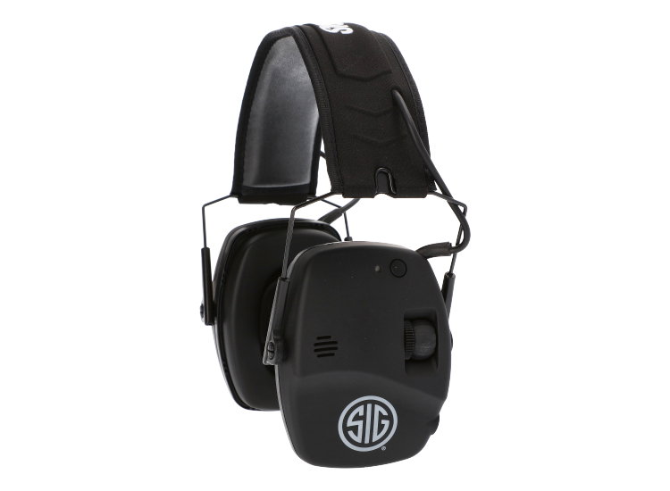 Image of SIG SAUER - AXIL TRACKR™ BLU Electronic BLUETOOTH Ear Muffs