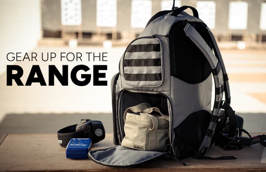 Gear up for the range!