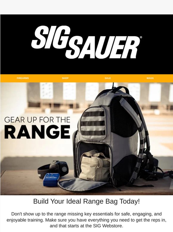 Build Your Ideal Range Bag