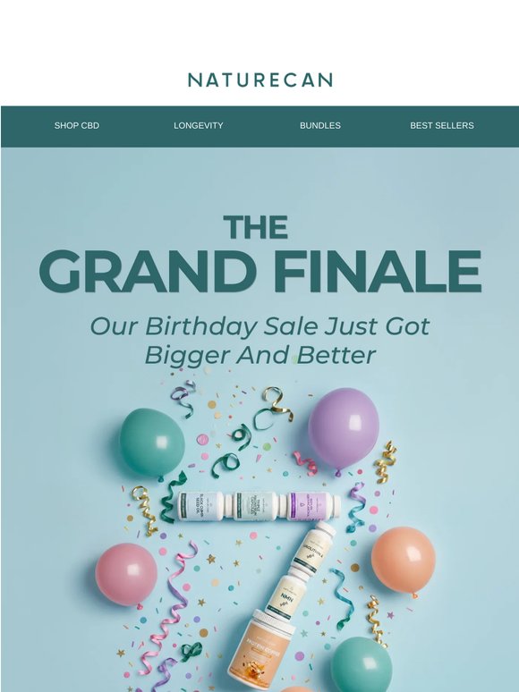 We saved the best for last... 🥳