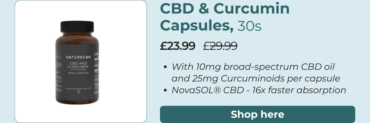 CBD & Curcumin Capsules