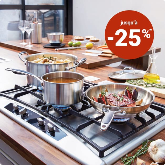 Gamme Mathon Excell'Inox