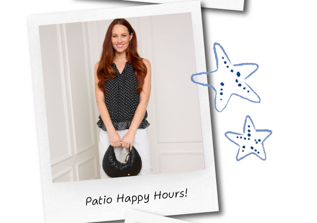 Patio Happy Hours! Shop Our Styled For You Collection