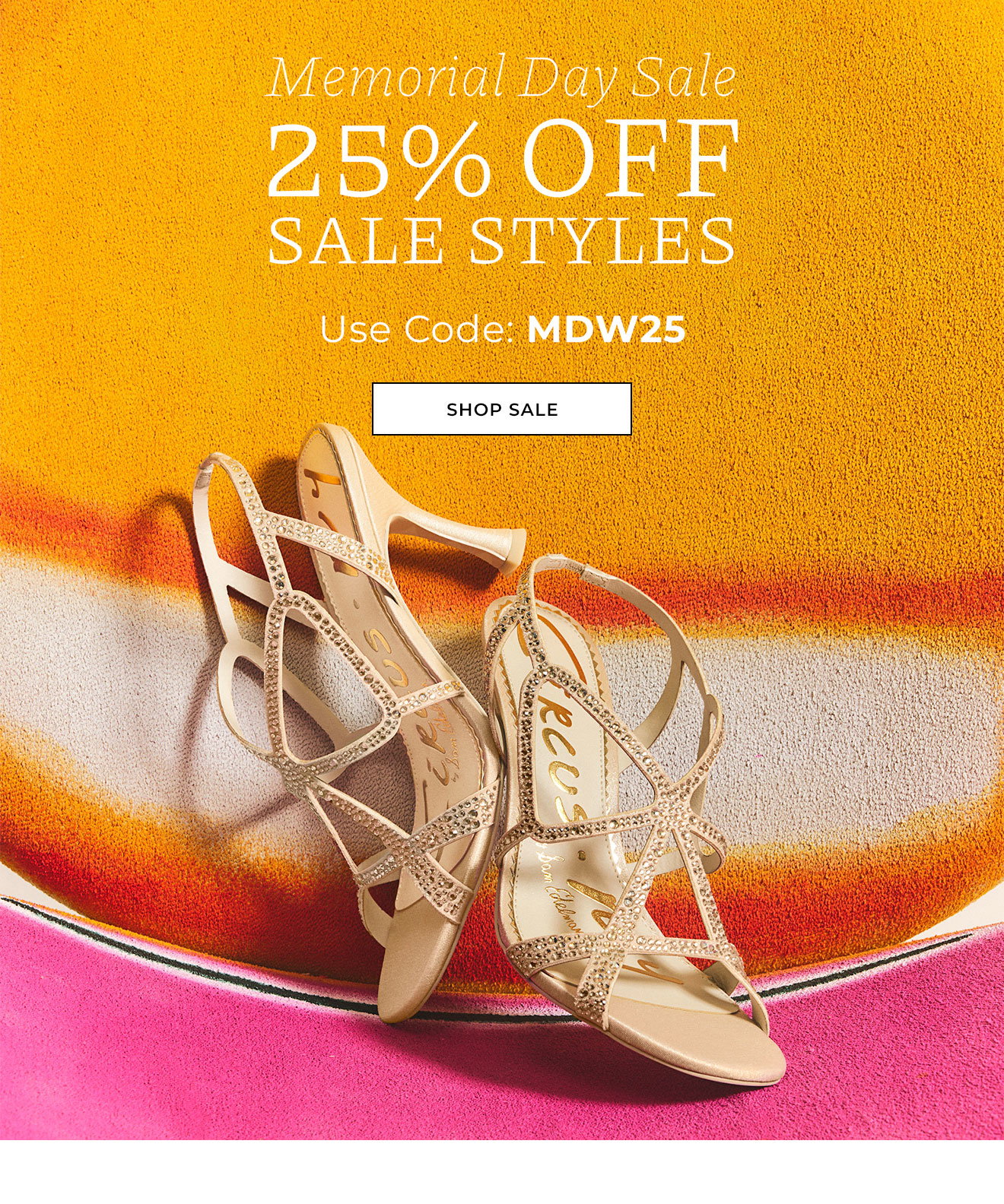 MEMORIAL DAY SALE 25% Off Sale Styles | Use code: MDW25 | Shop Sale