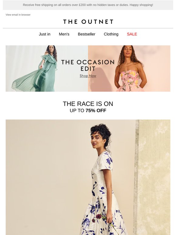 Get ready for race day, for LESS