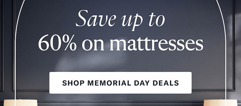 Save up to 60% on mattresses