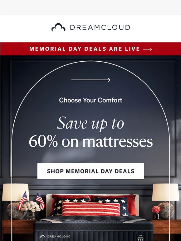 Luxury Sleep Without the Luxury Price: Save Up to 60% on Mattresses