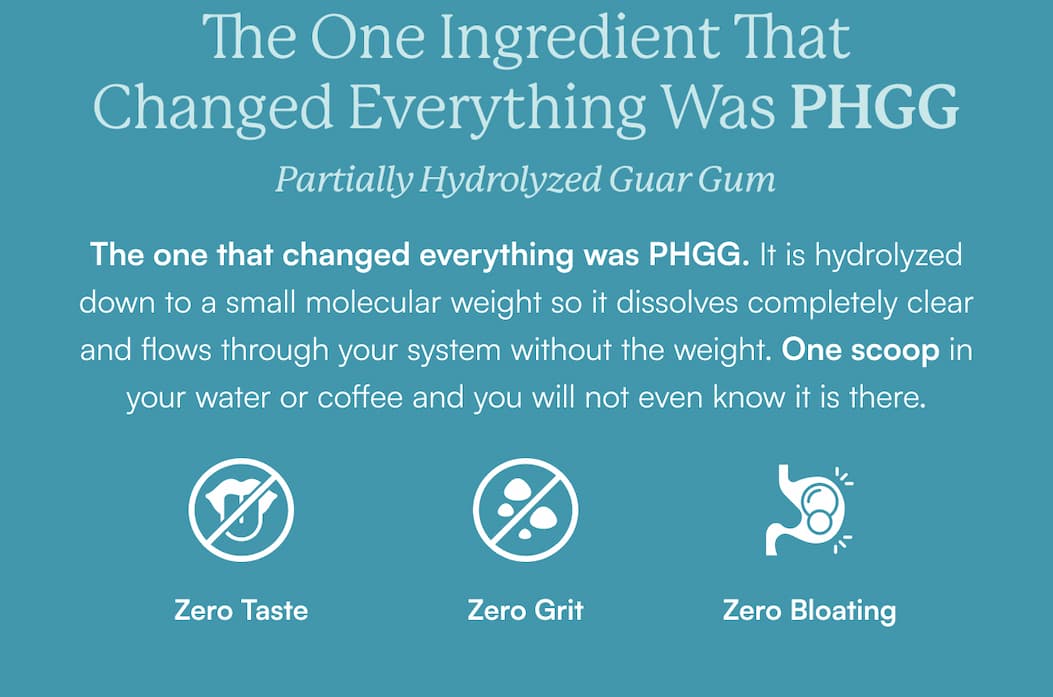 The One Ingredient That Changed Everything Was PHGG