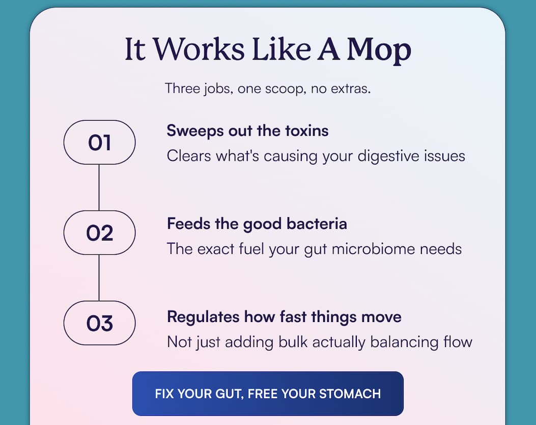 Fix Your Gut, Free Your Stomach