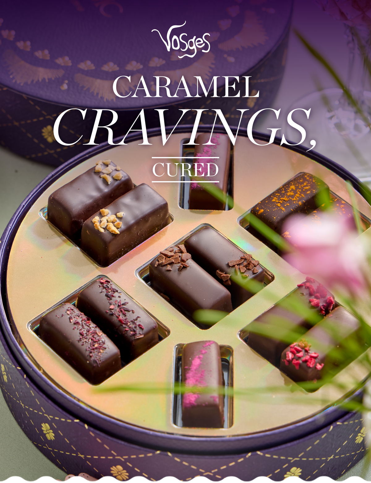 Vosges: Caramel Cravings, Cured.