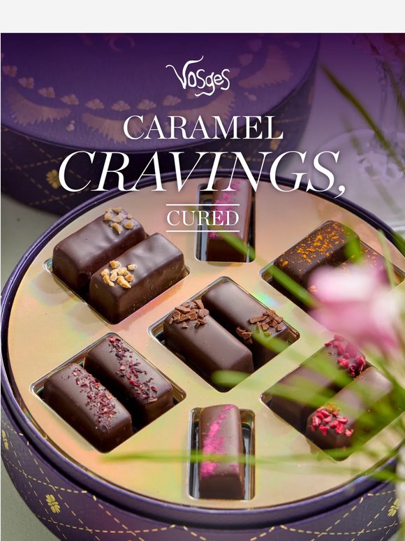 Caramel Cravings, Cured