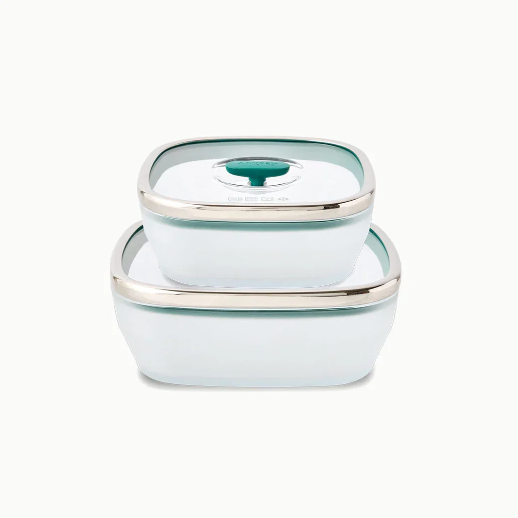 Image of 4-Piece Glass Square Dish Set