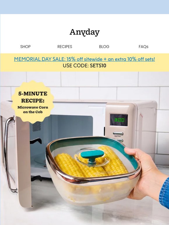 The ONLY way to cook corn this summer