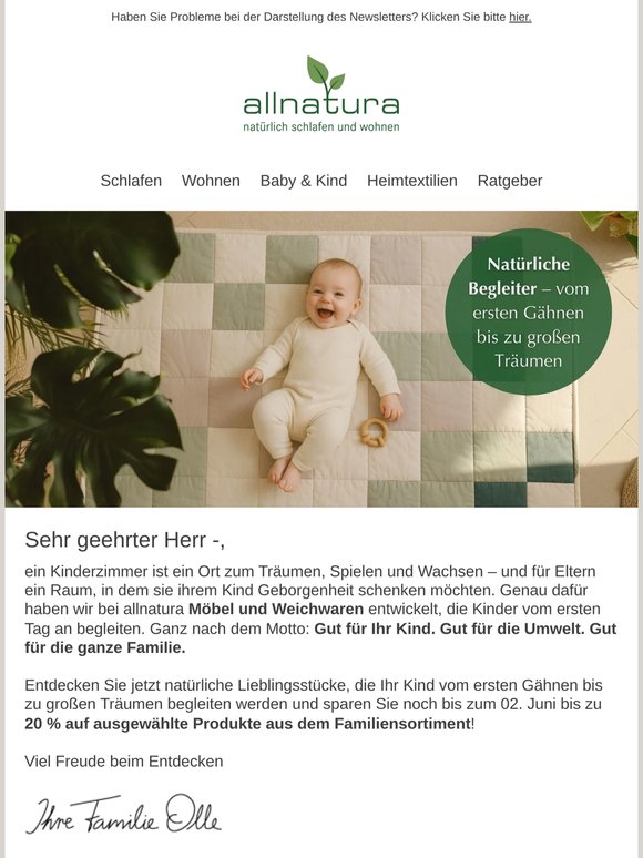 Entdecken Sie unsere Baby- und Kinderzimmerwelten! 💫
