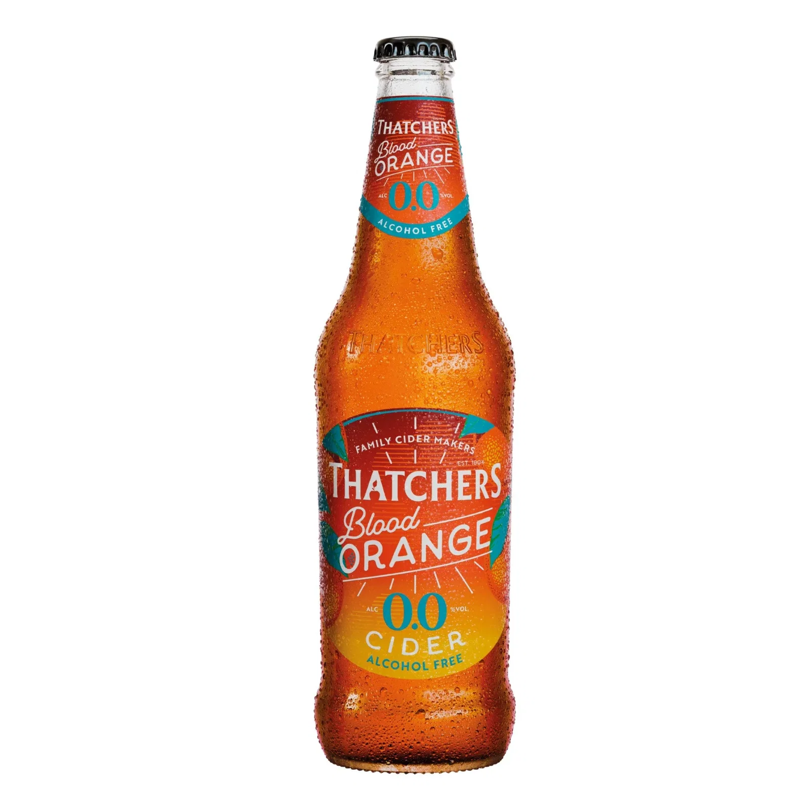 Image of Thatchers Blood Orange Zero - Alcohol Free Cider