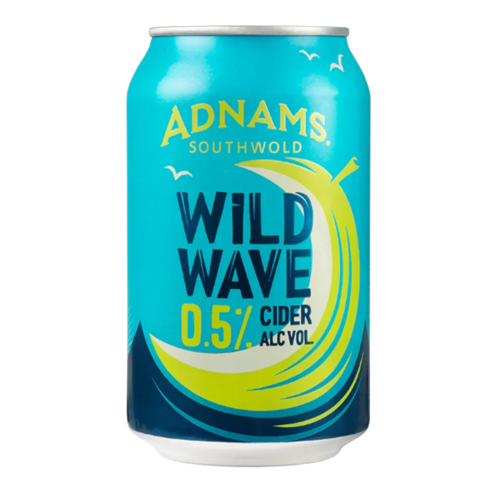 Image of Adnams Wild Wave - Non Alcoholic Cider
