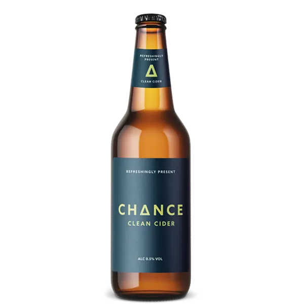 Image of Chance Clean Cider 0.5% – Alcohol Free Cider