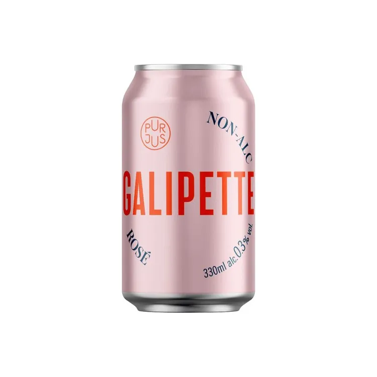 Image of Galipette Rosé Alcohol Free Cider 0.0% – French Rosé Apple Cider
