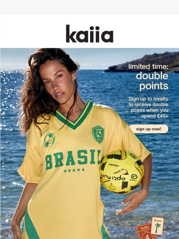 Limited Time: Double Points for Loyalty!